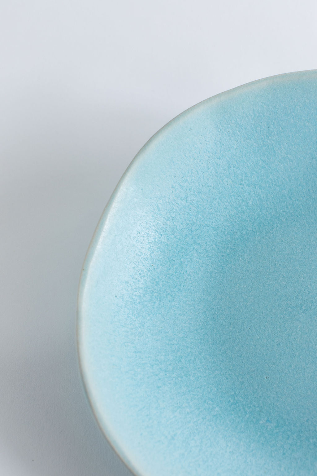 Aqua Matte Pasta Bowl