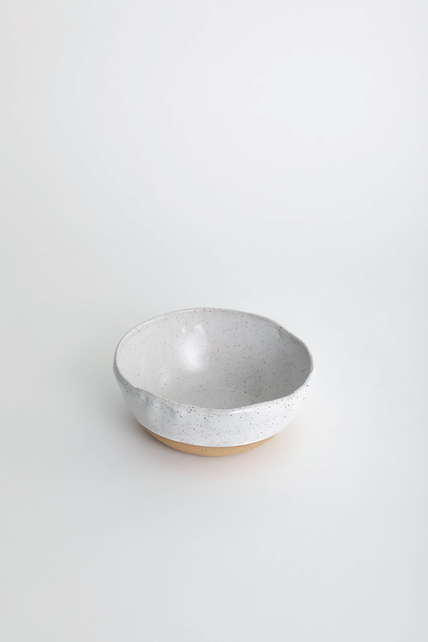 3 Piece Speckled Dinnerware Set