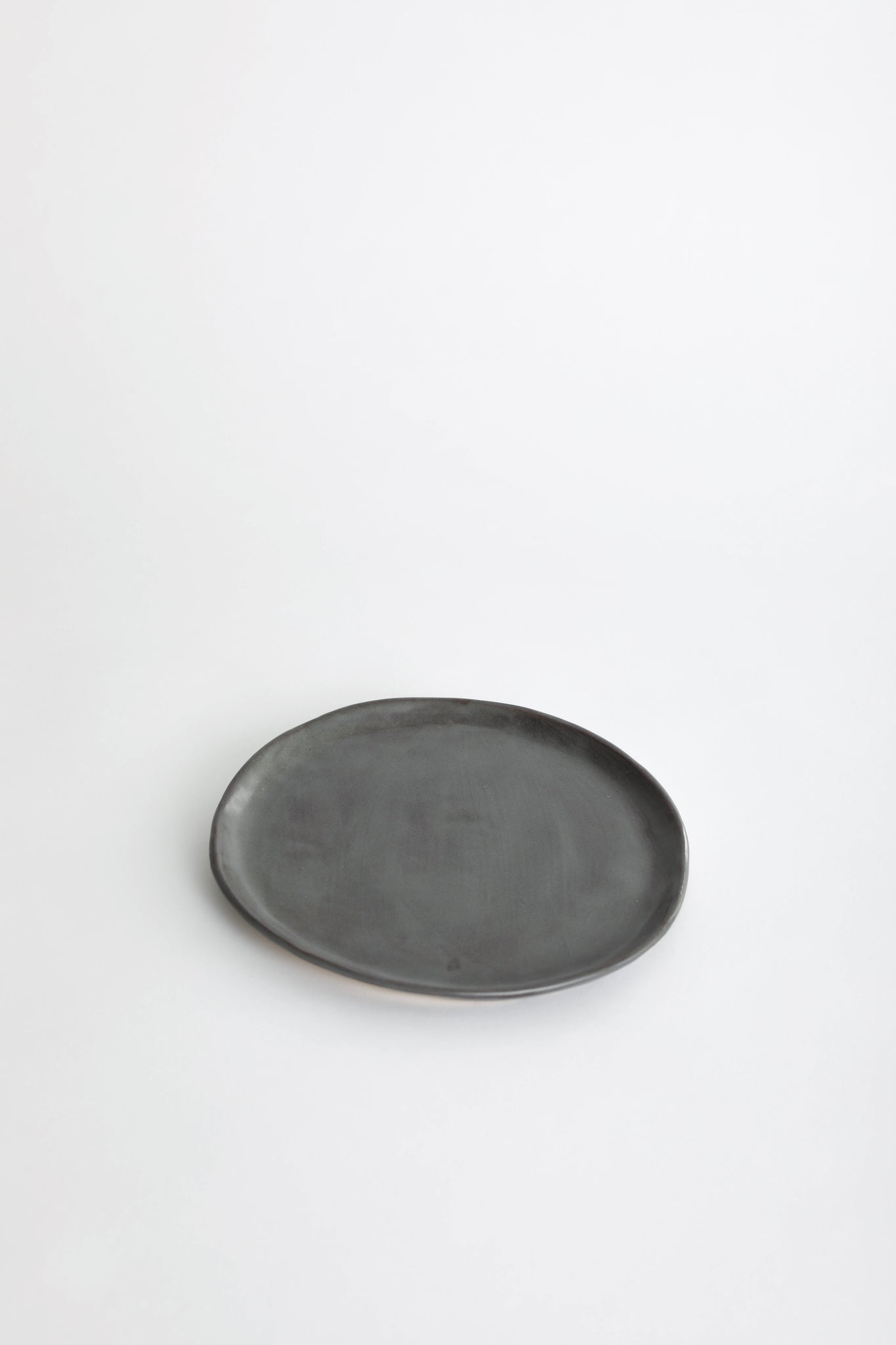 3 Piece Charcoal Shino Dinnerware Set