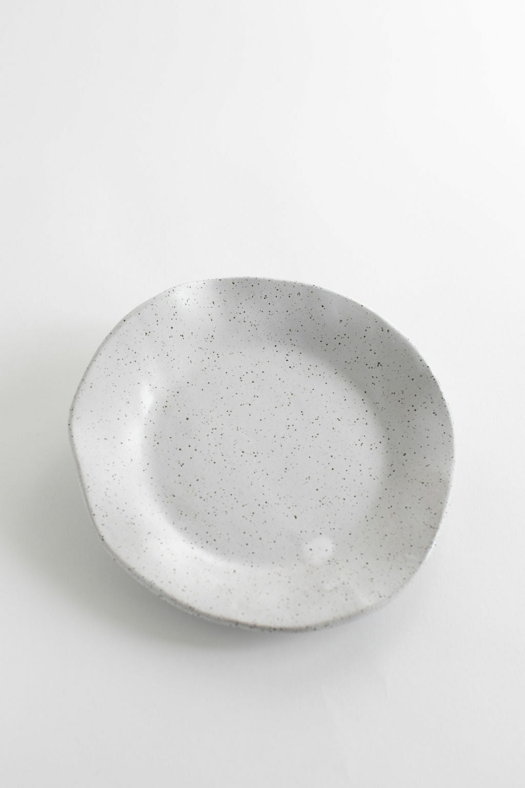 Speckled Dessert Plate