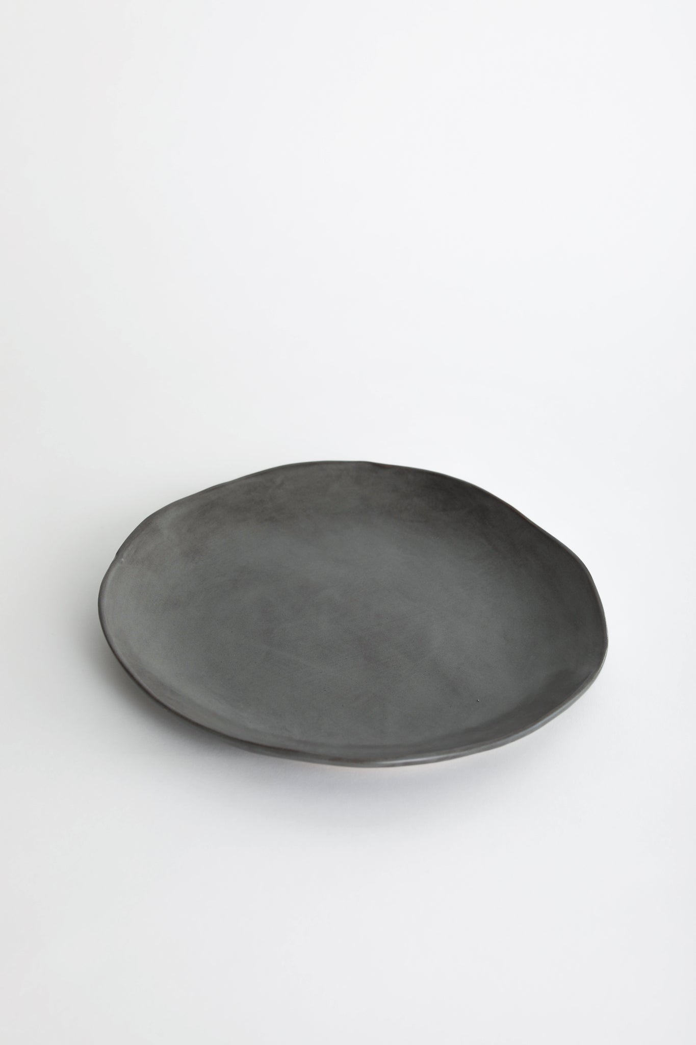 3 Piece Charcoal Shino Dinnerware Set