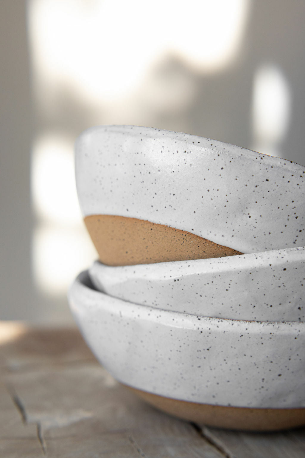 Speckled Ice Cream Bowl