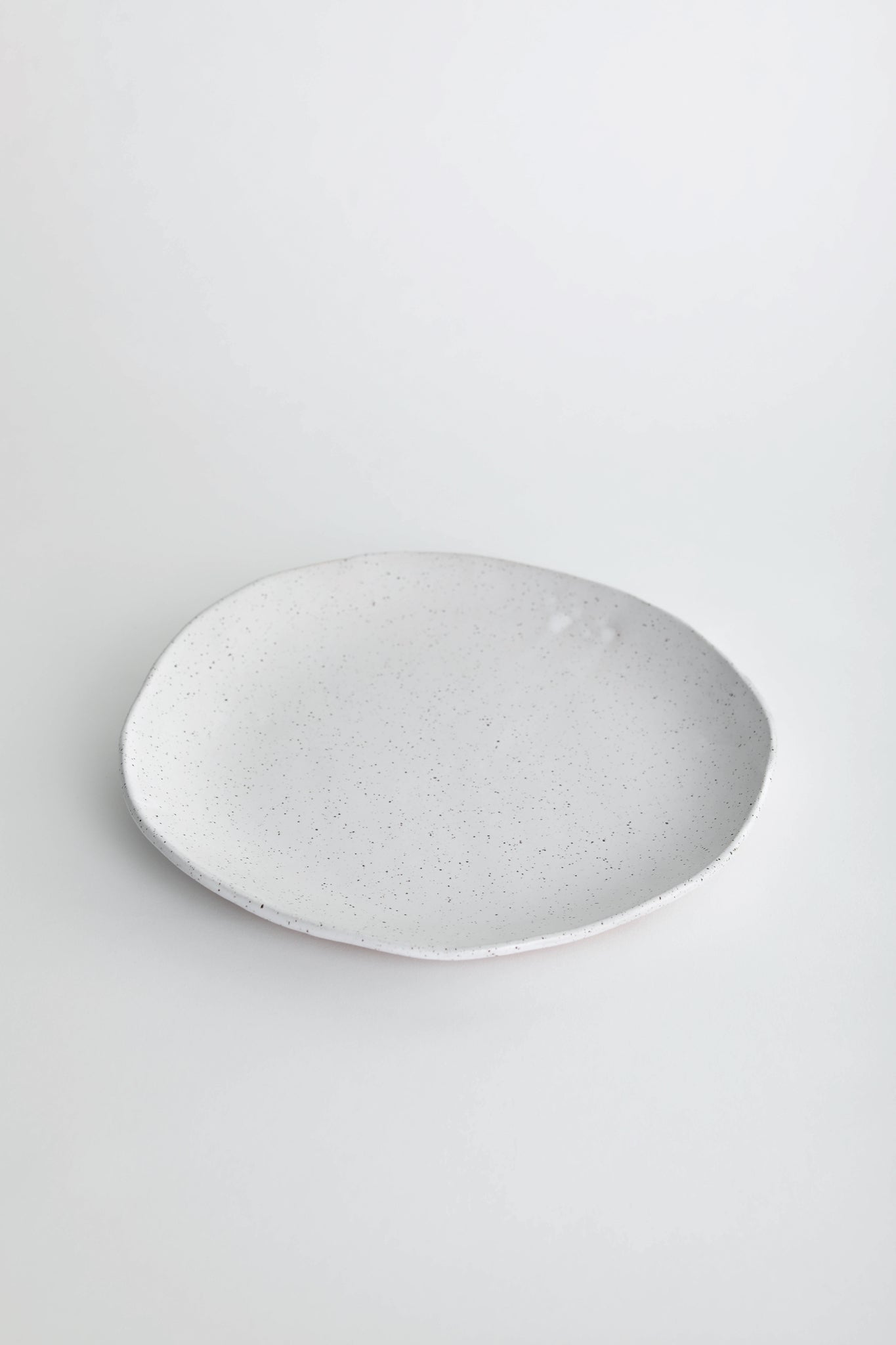 3 Piece Speckled Dinnerware Set