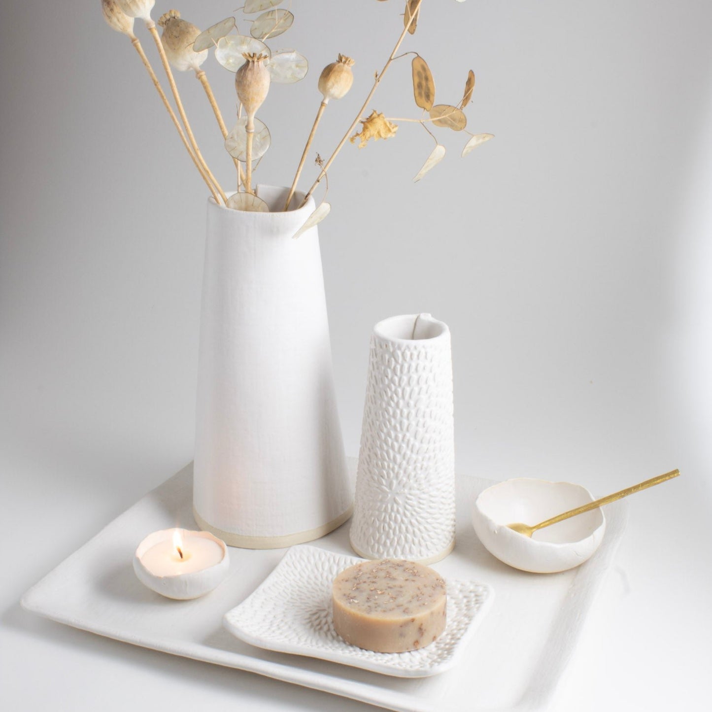 Petal Taper Vase