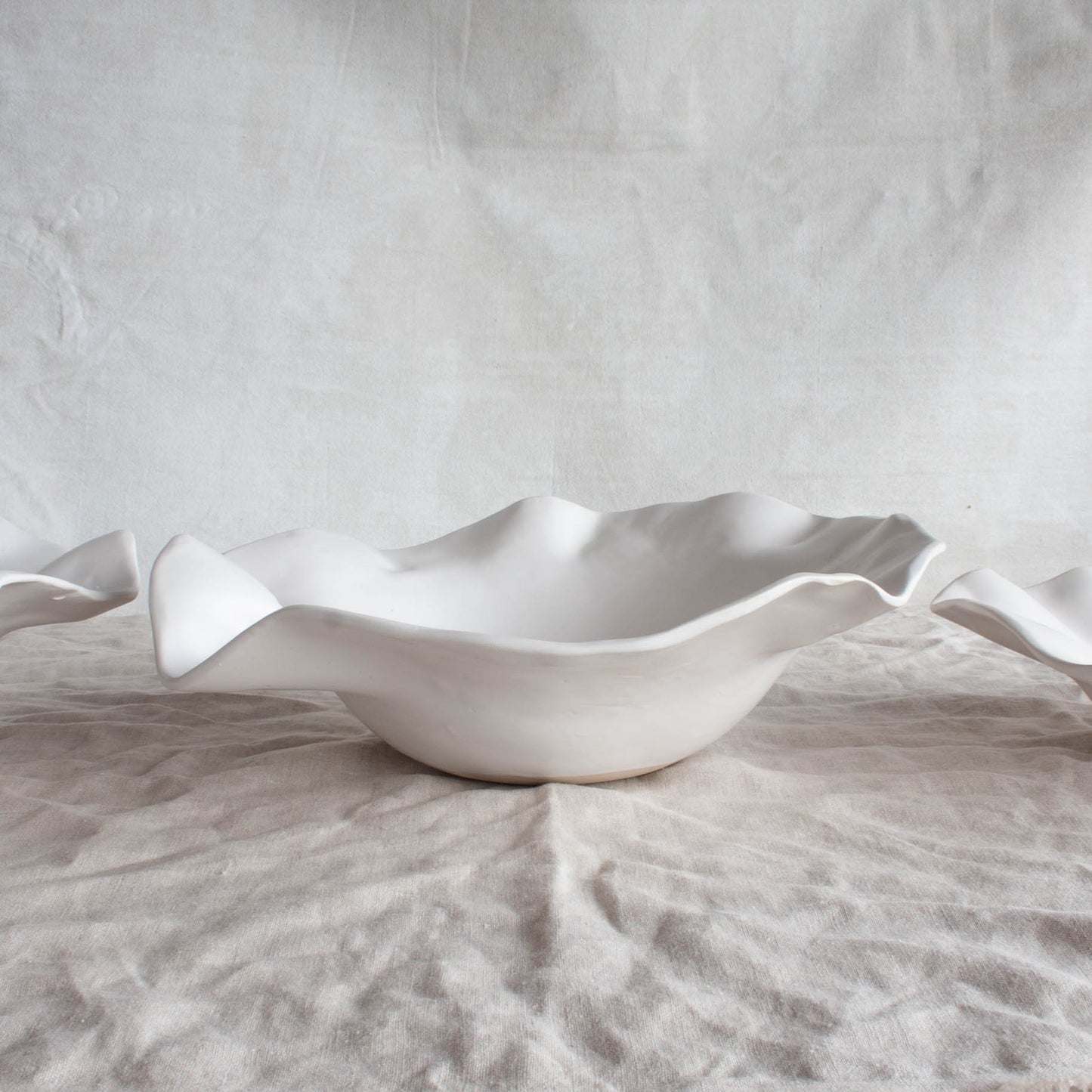 tagliaferro ceramics unique luxury wedding gifts white matte serving bowls
