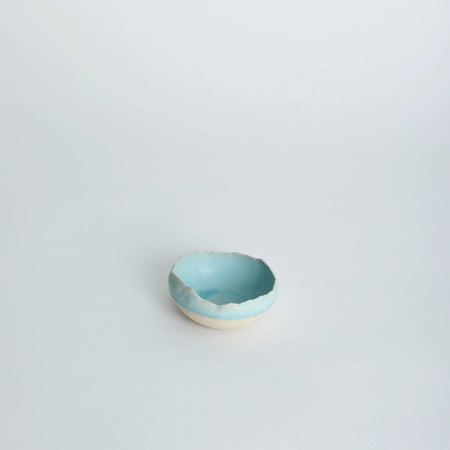 Aqua Matte Large Spice Dish