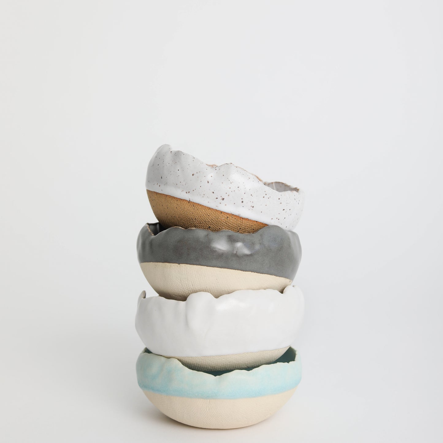 Aqua Matte Large Spice Dish