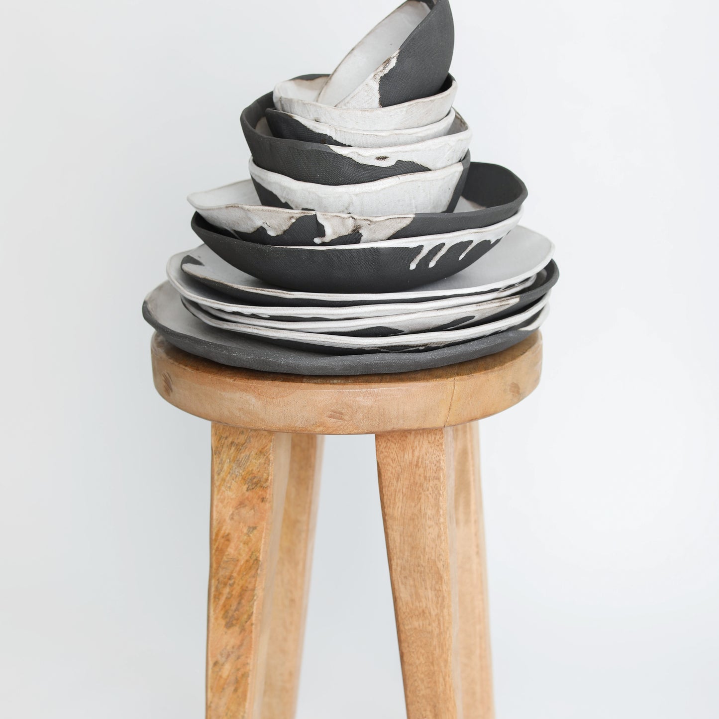 Rustic Pour Over Pasta Bowl