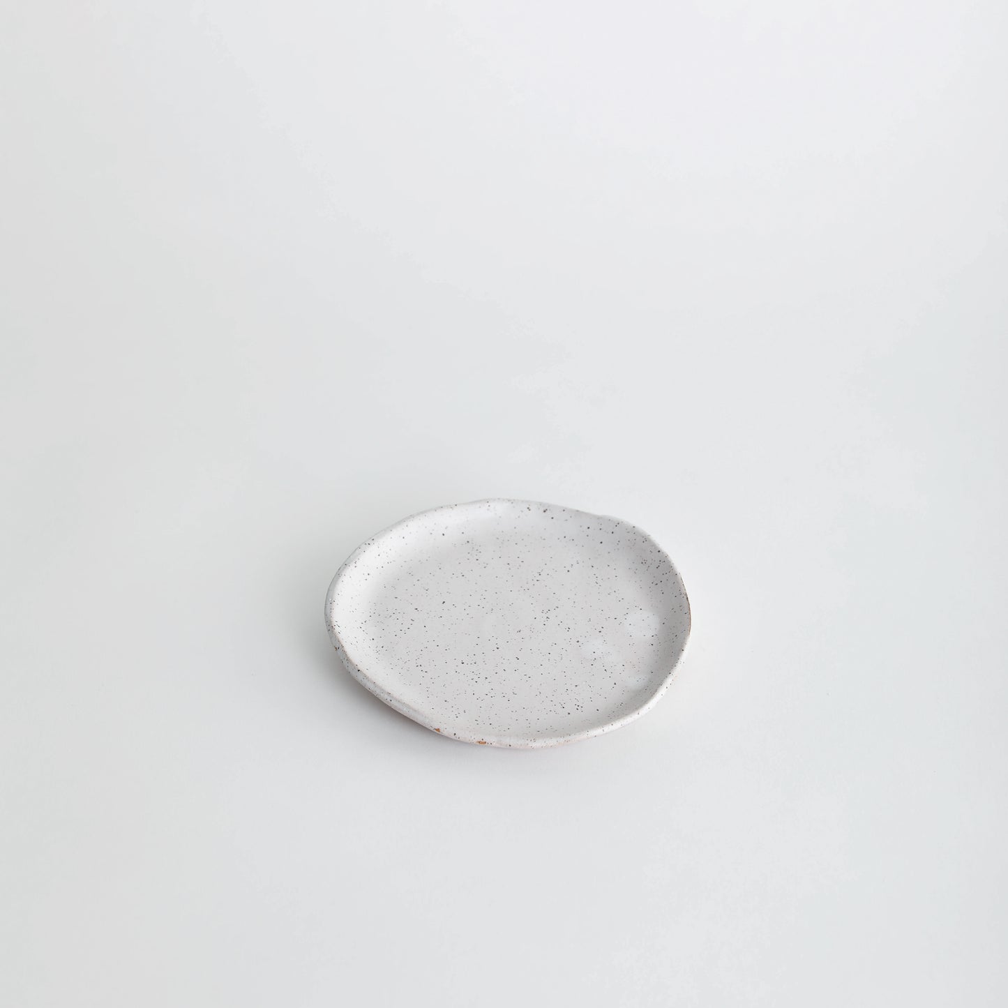 Speckled Hors D'Ouevre Plate