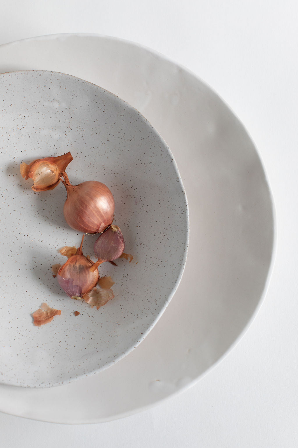 Speckled Pasta Bowl
