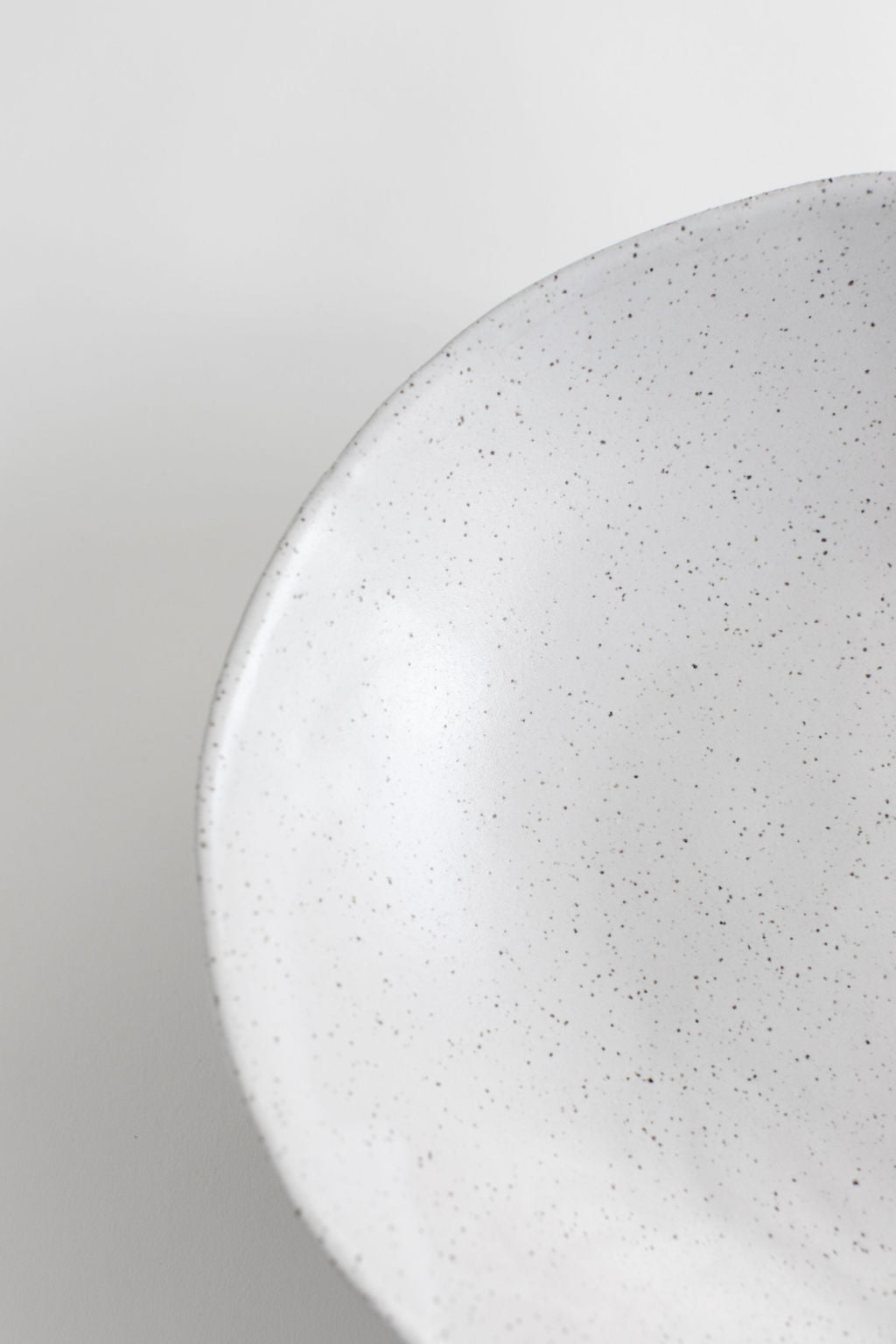 Speckled Pasta Bowl
