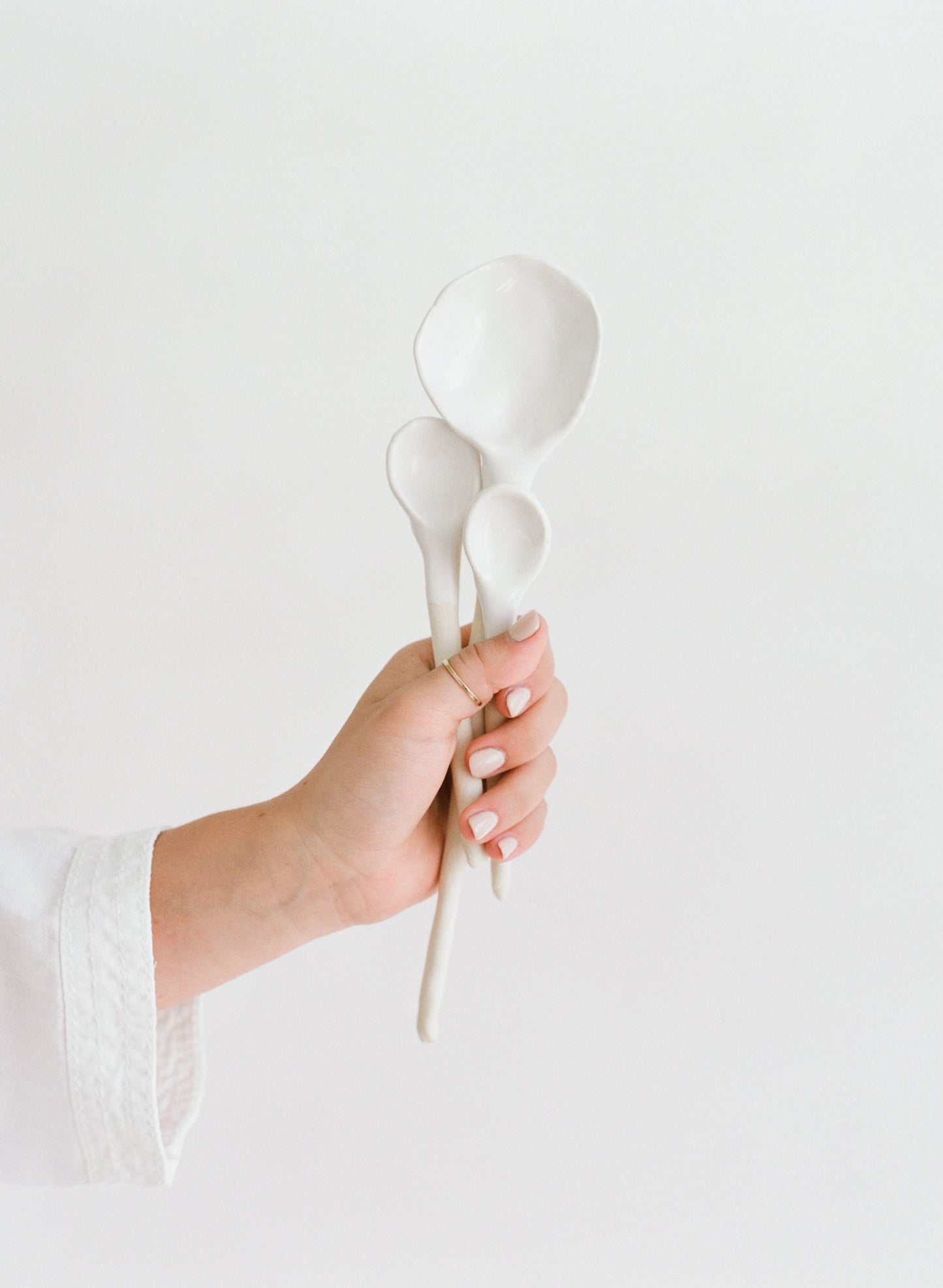 Ceramic Serving Spoons