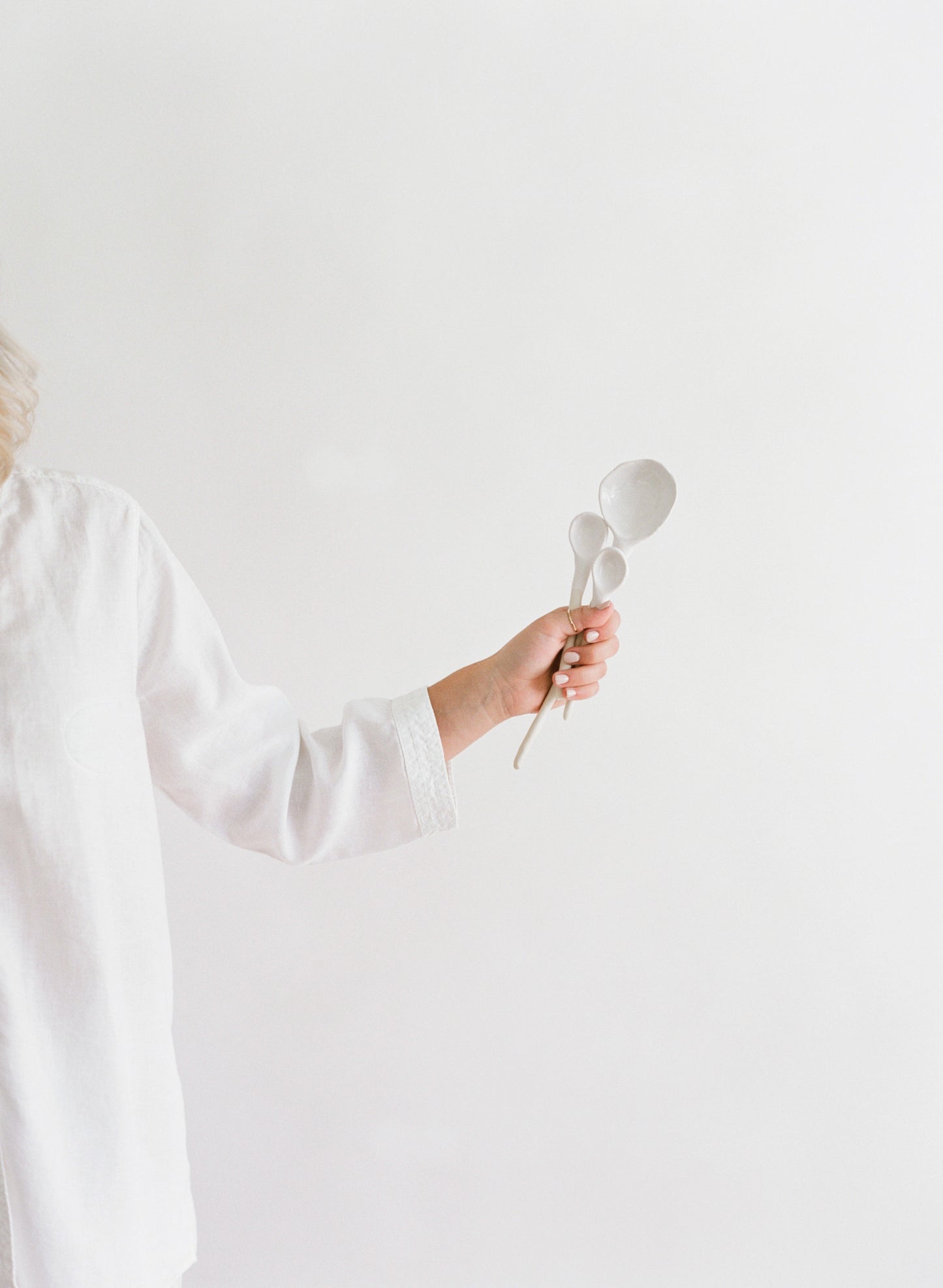 Ceramic Serving Spoons