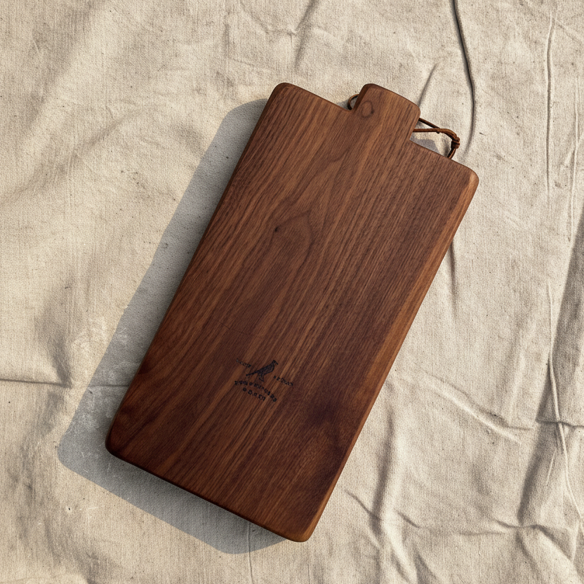 walnut charcuterie board