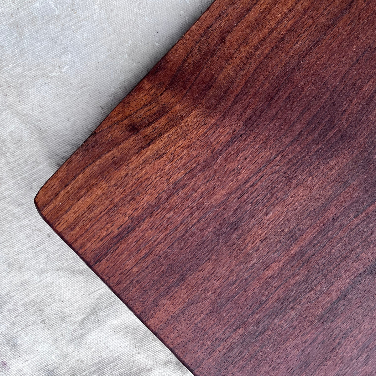 walnut charcuterie board