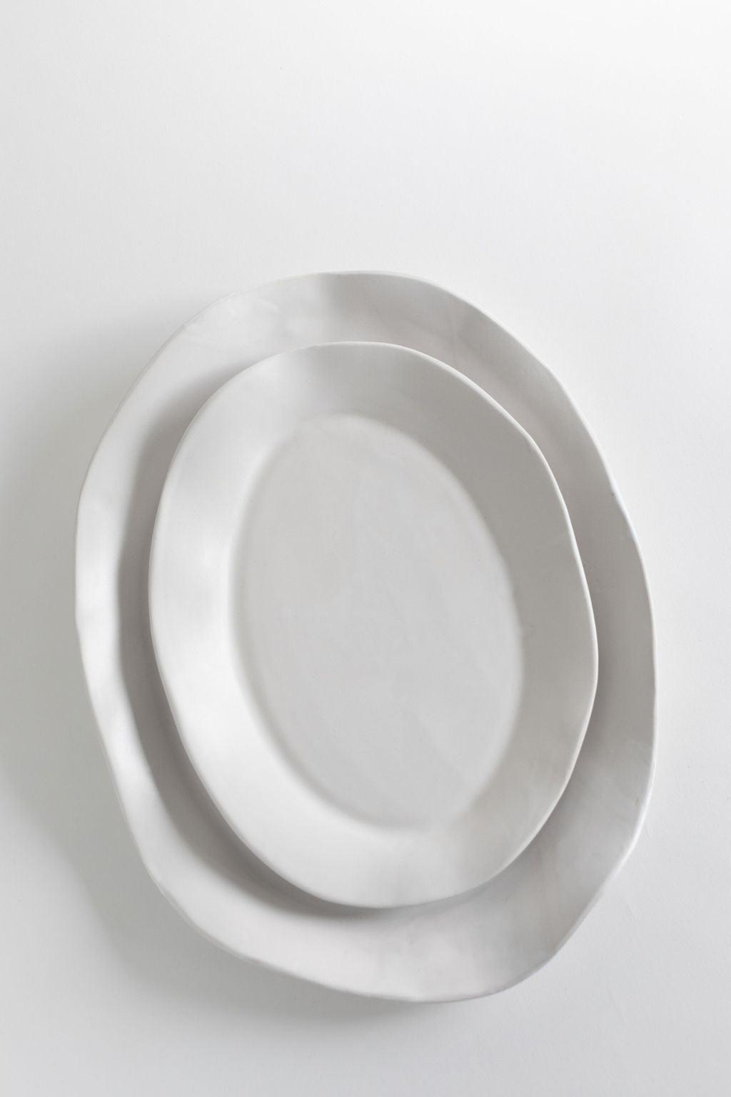 Tagliaferro ceramics Large serving platter for parties