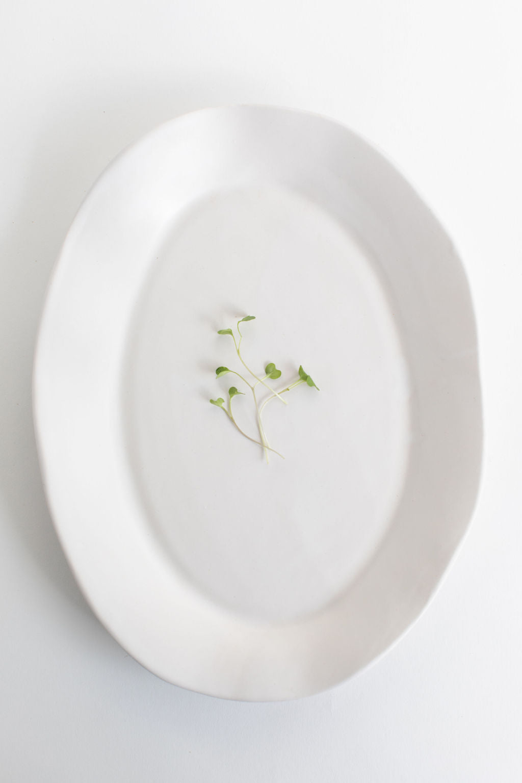 Tagliaferro ceramics Extra large ceramic serving platter