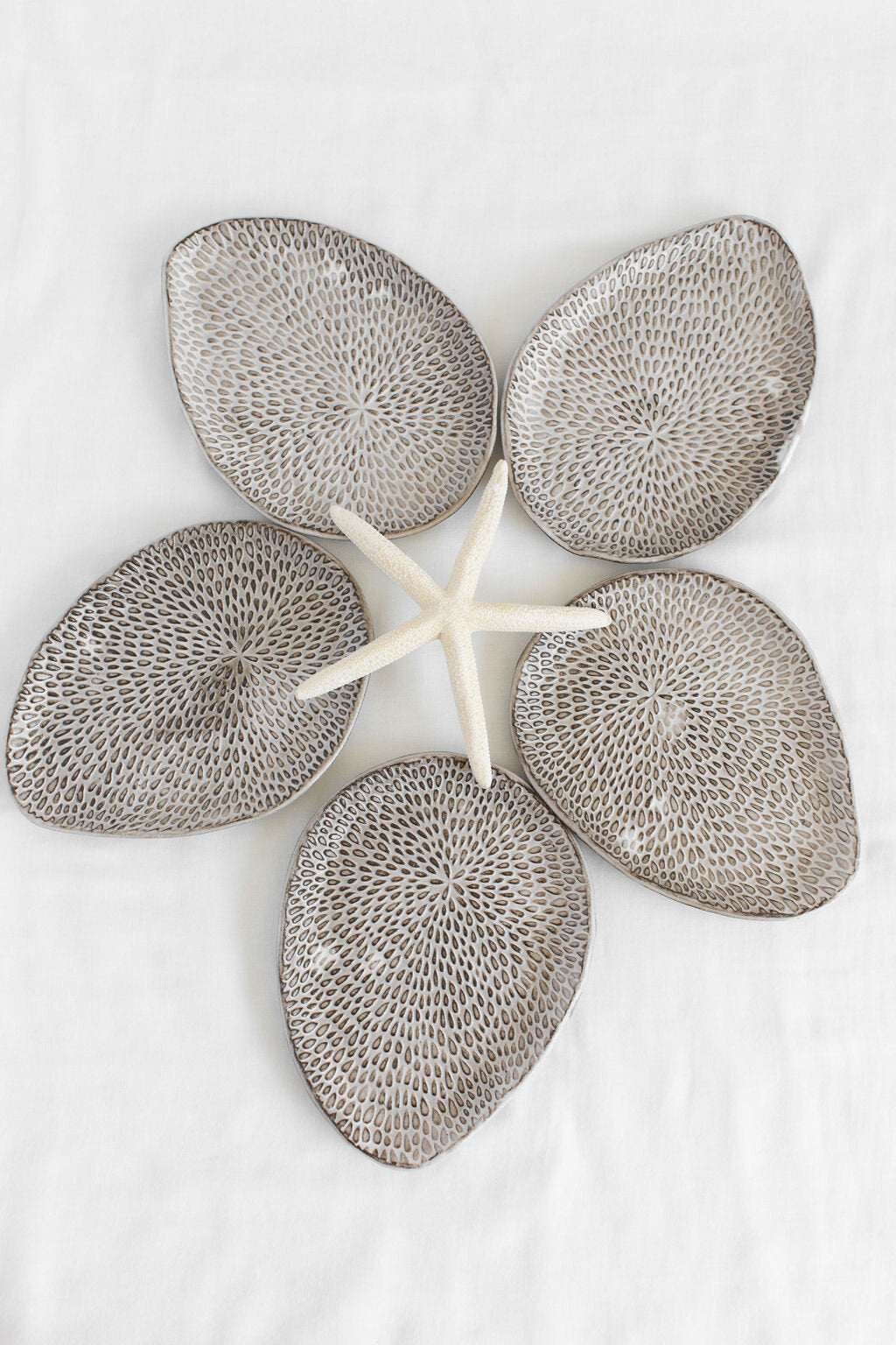 Petal Palette Appetizer Plate