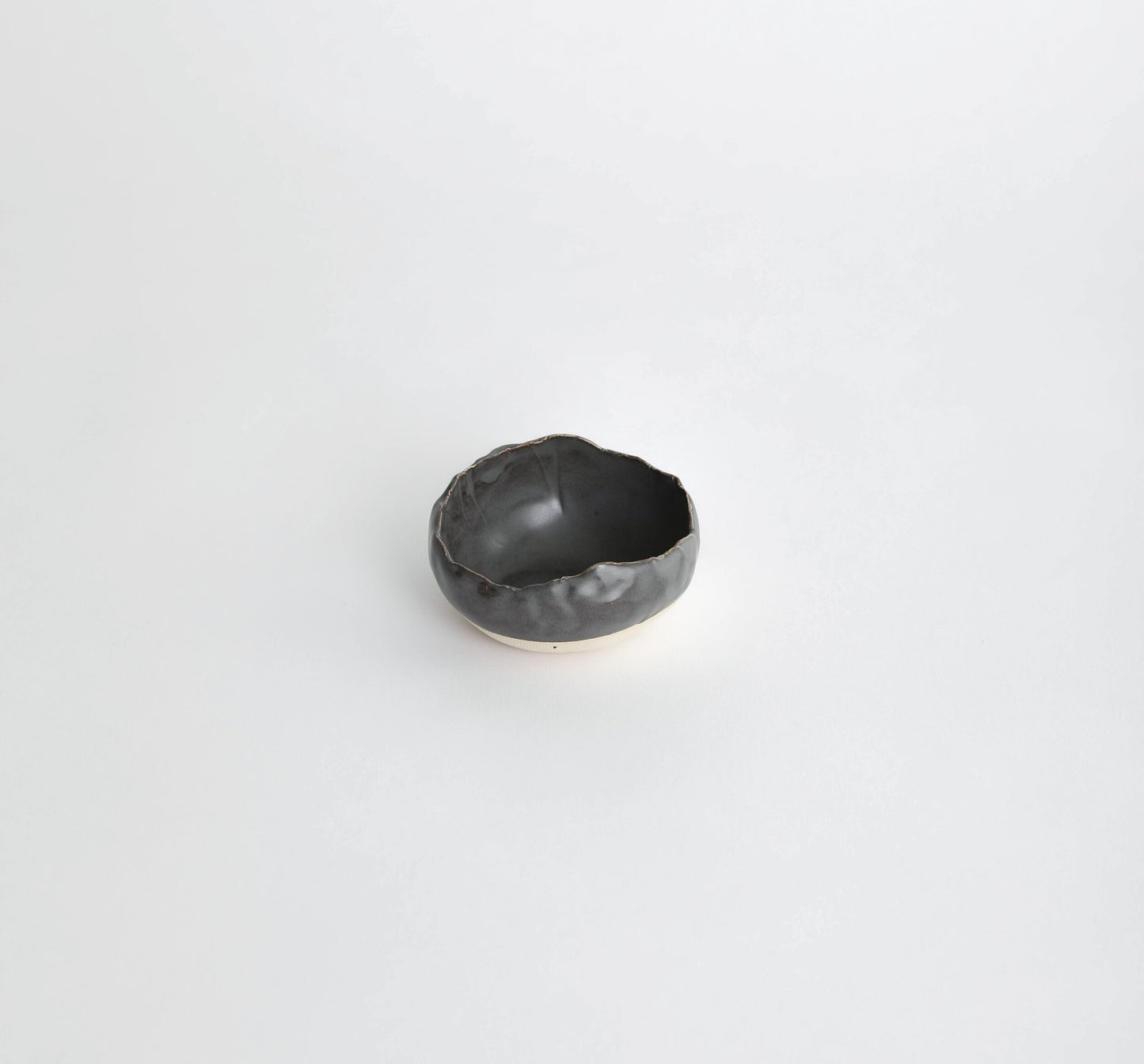 Charcoal Shino Large Spice Bowl