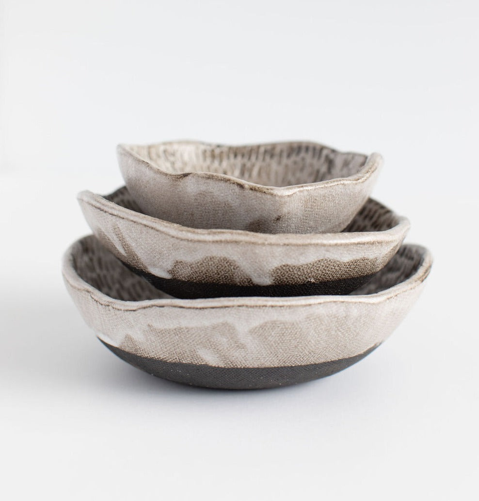 3 Piece Petal Nesting Bowl Set
