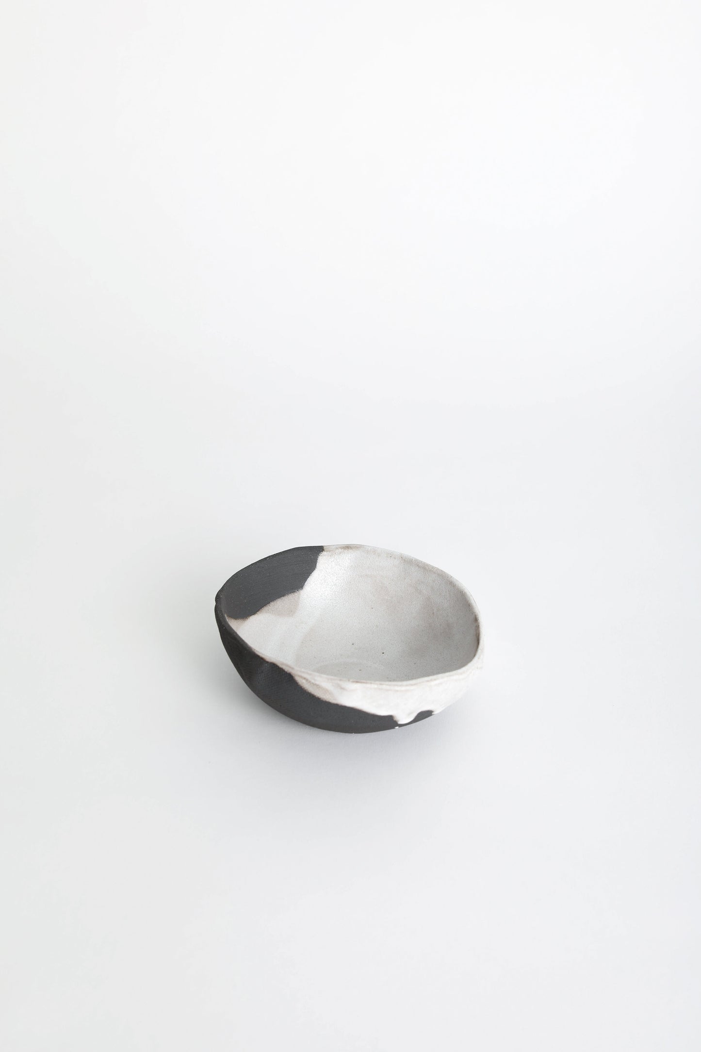 Rustic Pour Over Ice Cream Bowl