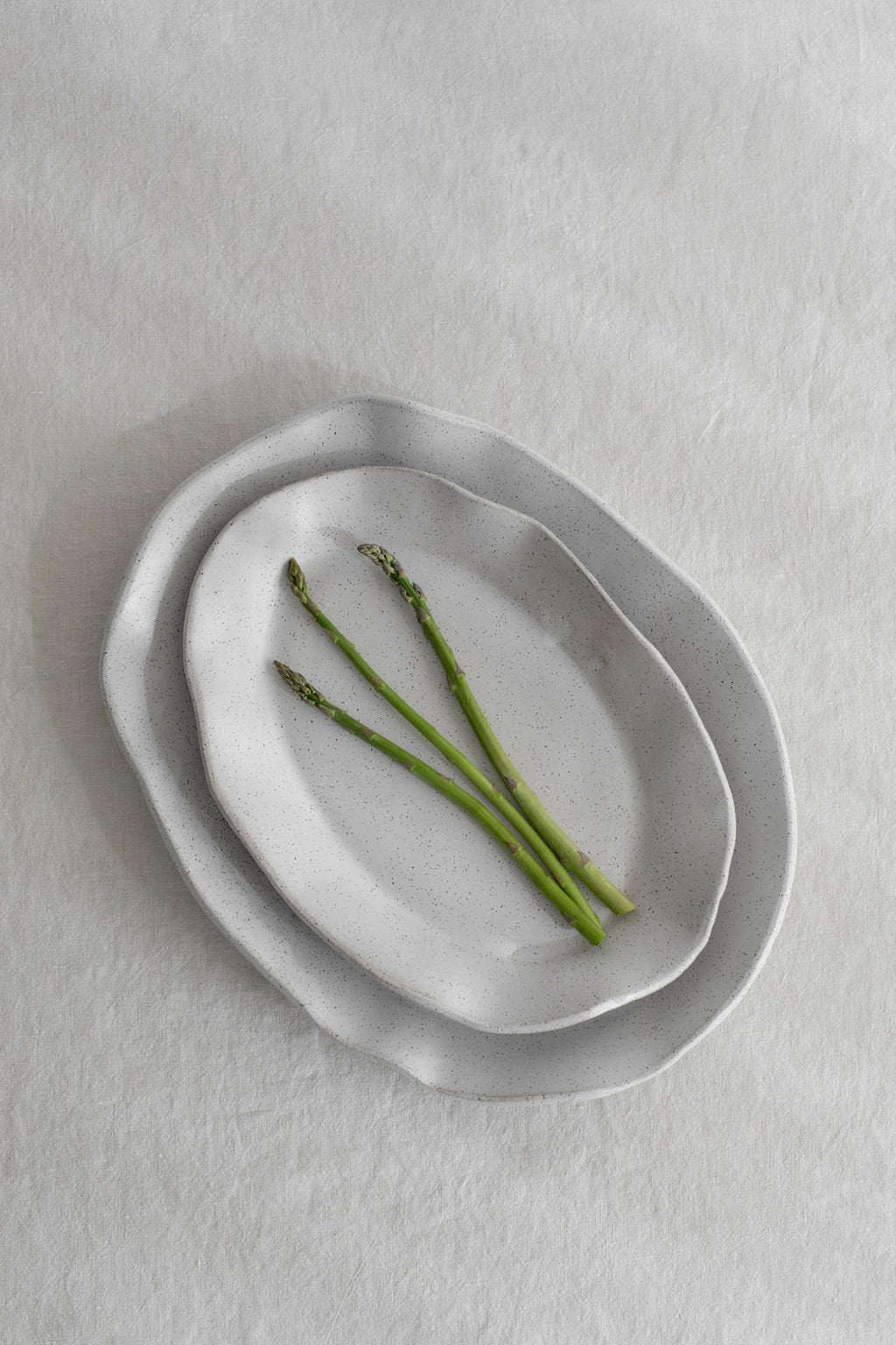 Tagliaferro ceramics Handmade pottery platter