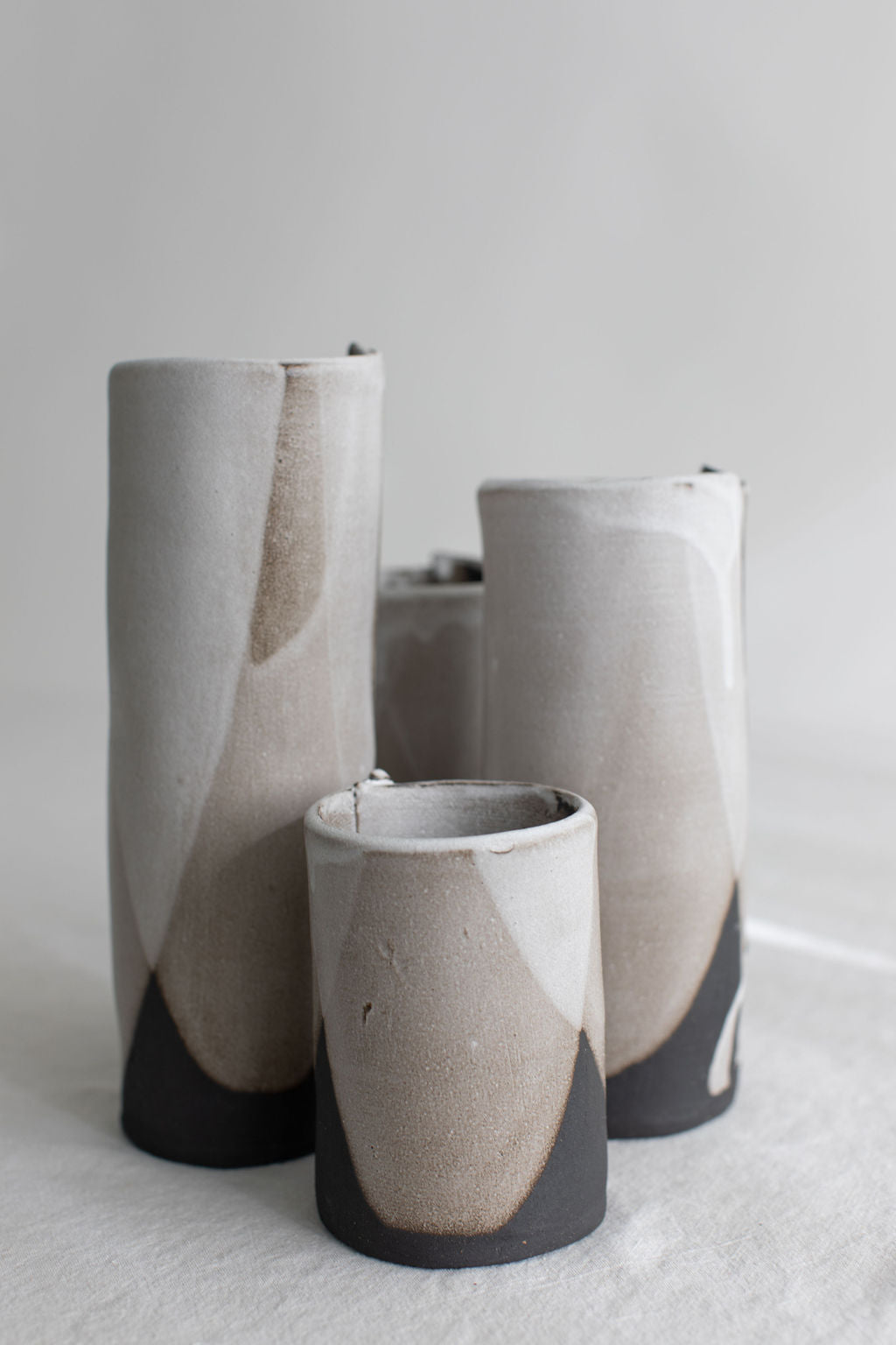 Rustic Pour Over Vases