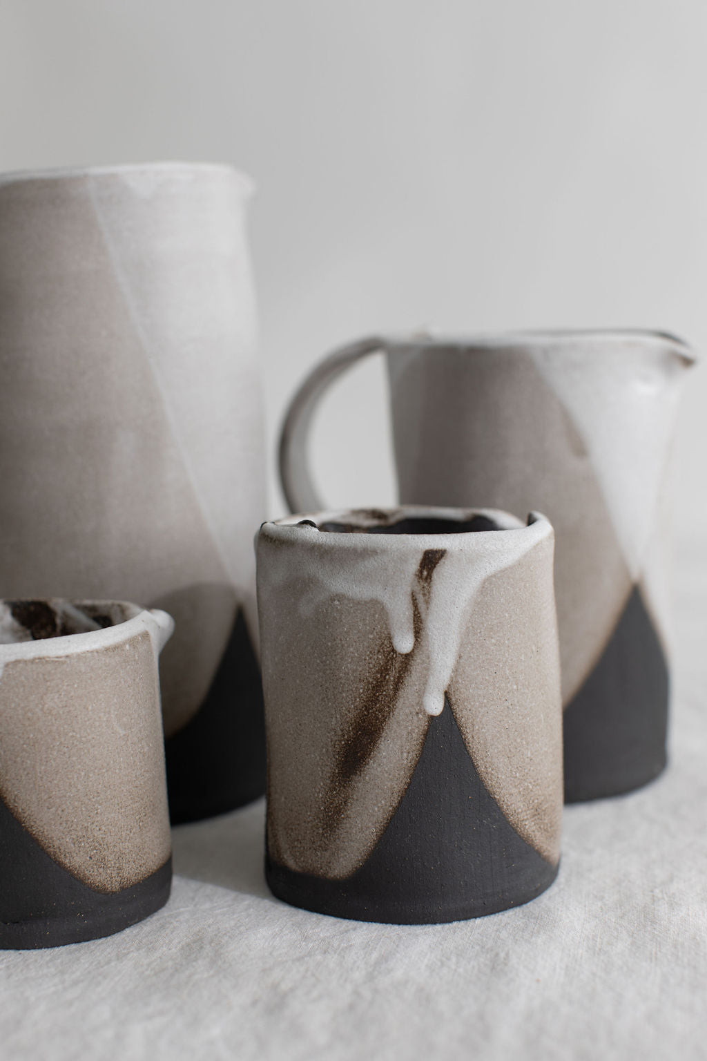 Rustic Pour Over Pitchers