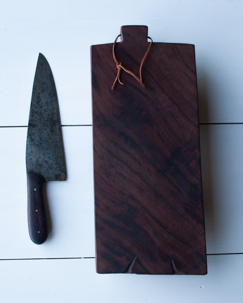 #323- Orchard Black Walnut Serving Board