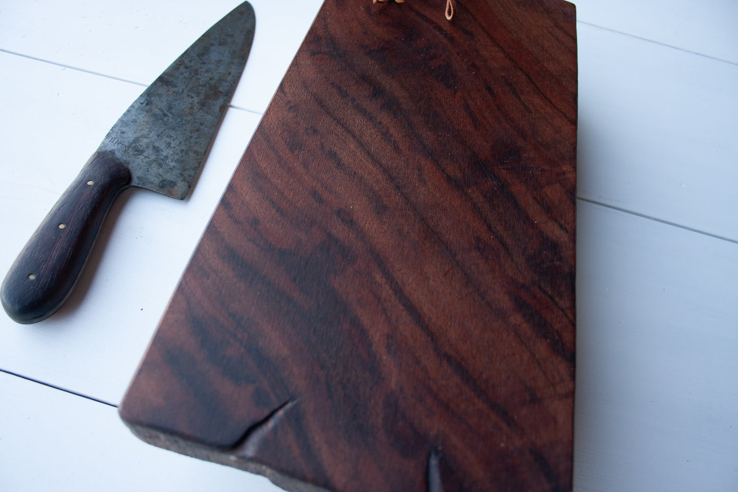 #323- Orchard Black Walnut Serving Board