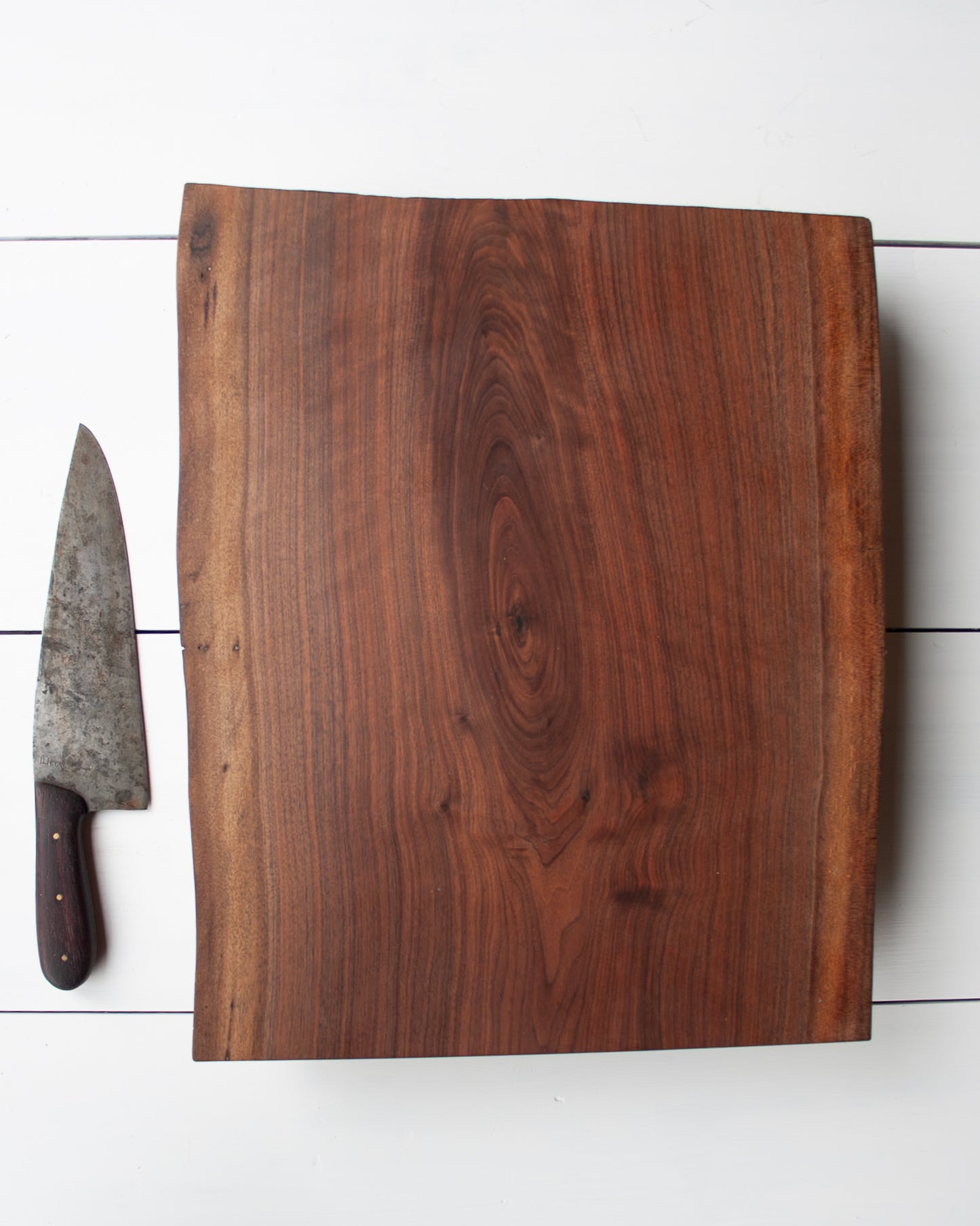 #327- Orchard Black Walnut Serving Board