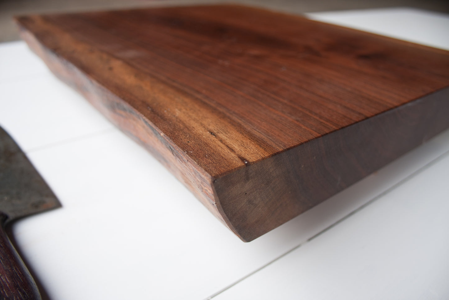 #327- Orchard Black Walnut Serving Board