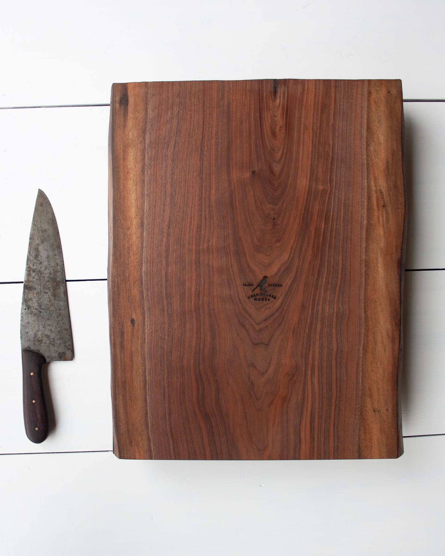 #327- Orchard Black Walnut Serving Board