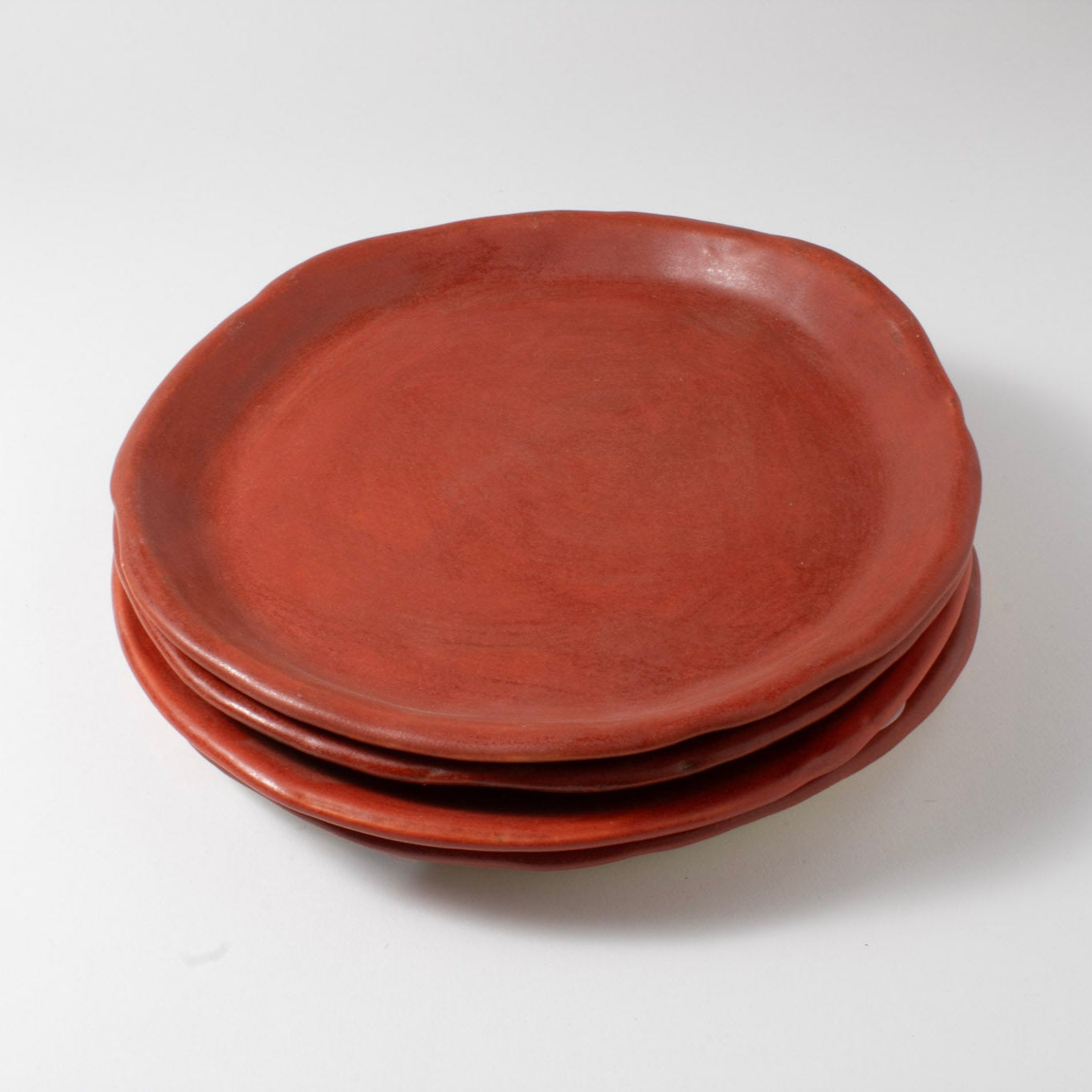 Vintage Rust Salad Plate|Seconds Sale 30% Off