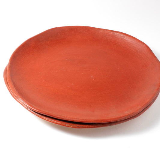 Vintage Rust Dinner Plate|Seconds Sale 30% Off