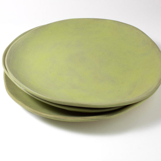 Vintage Moss Dinner Plate|Seconds Sale 30% Off