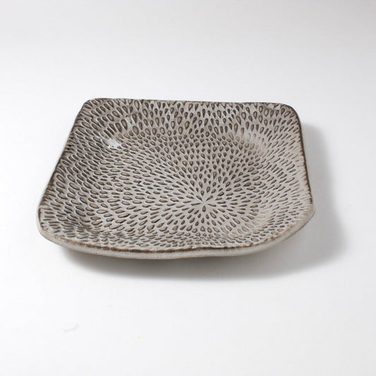 Petal Square Appetizer Plate|Seconds Sale 40% Off