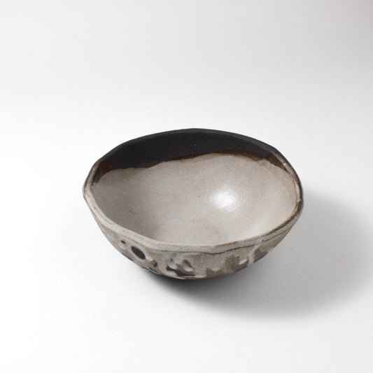Rustic Pour Over Ice Cream Bowl|Seconds Sale 40% Off