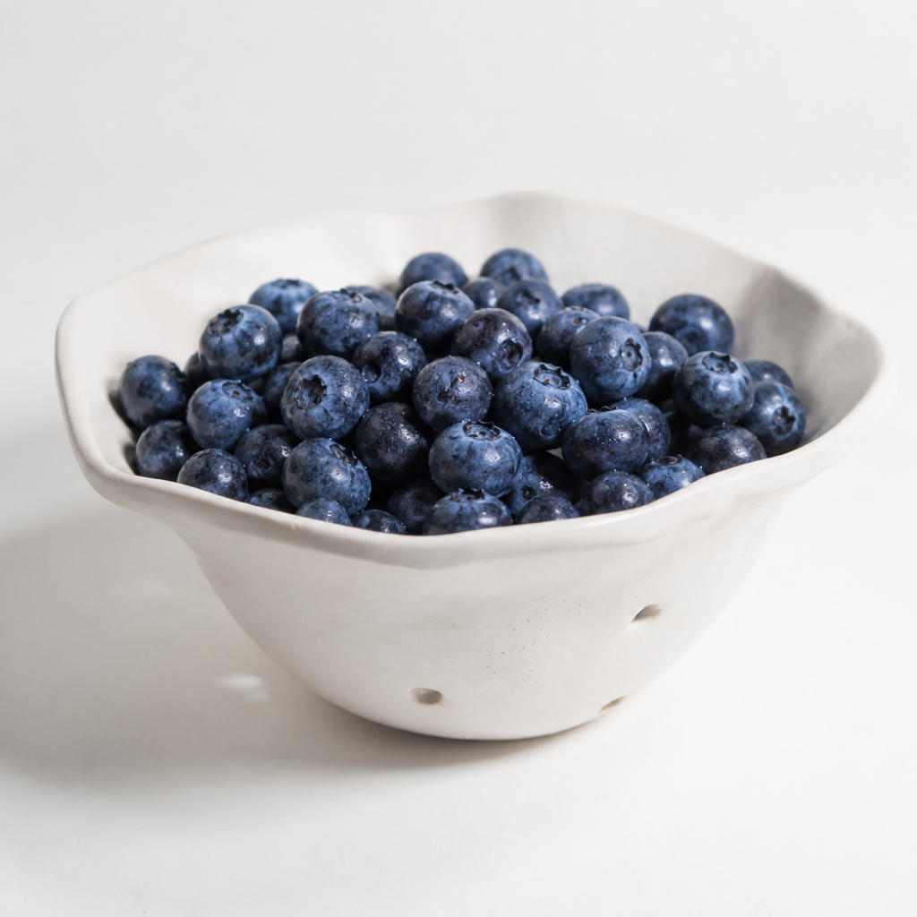 berry bowl, handmade ceramic bowl