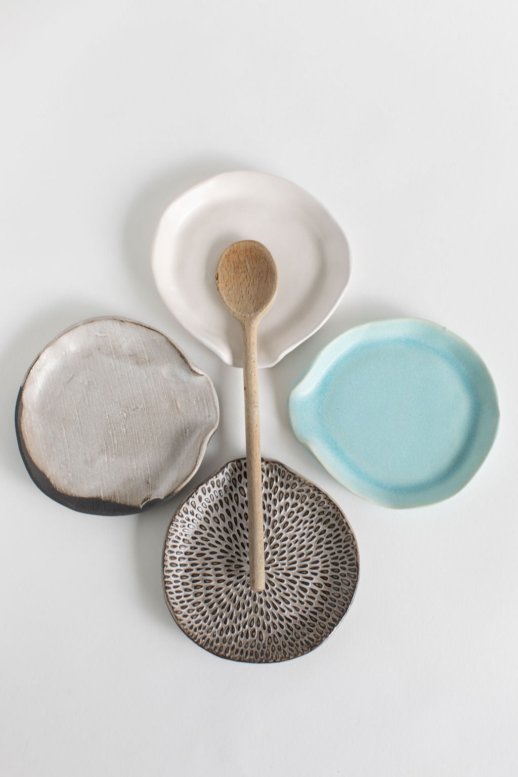 Rustic Pour Over Spoon Rest