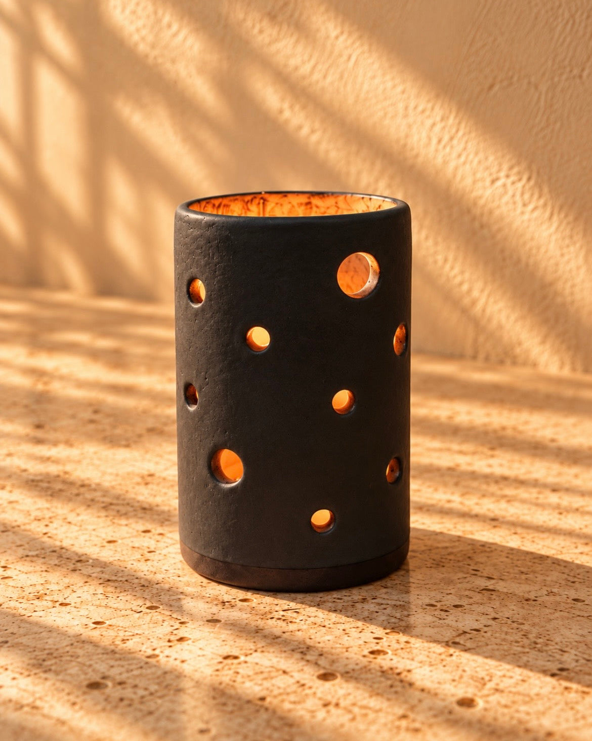 Matte Black Luminaria
