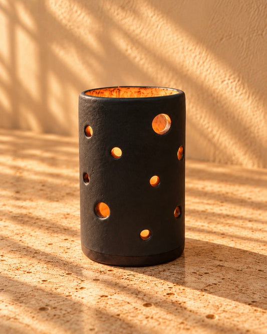 Matte Black Luminaria