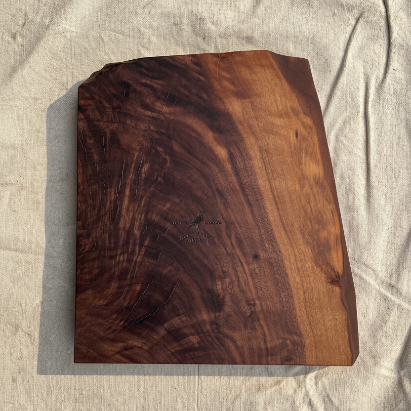 #218- Orchard Black Walnut Serving Board