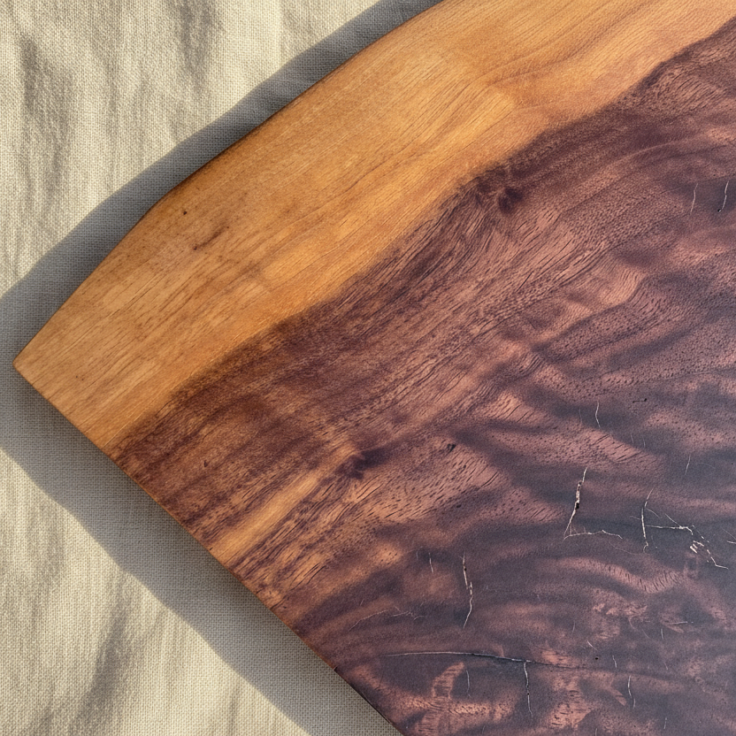 #218- Orchard Black Walnut Serving Board