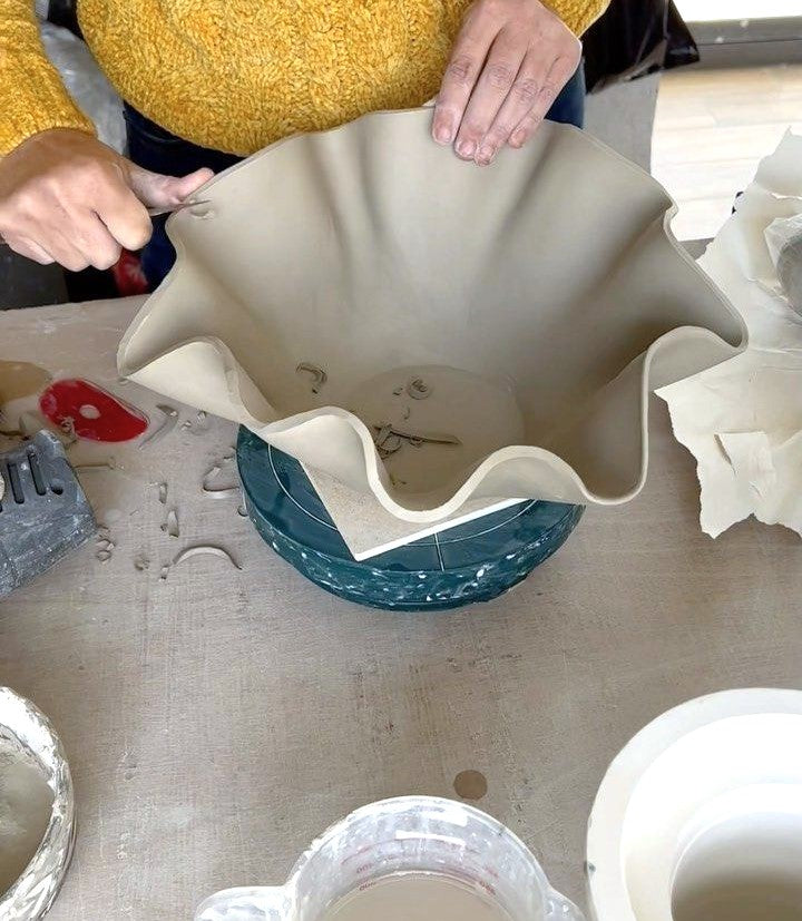 Handmade Serving Bowl