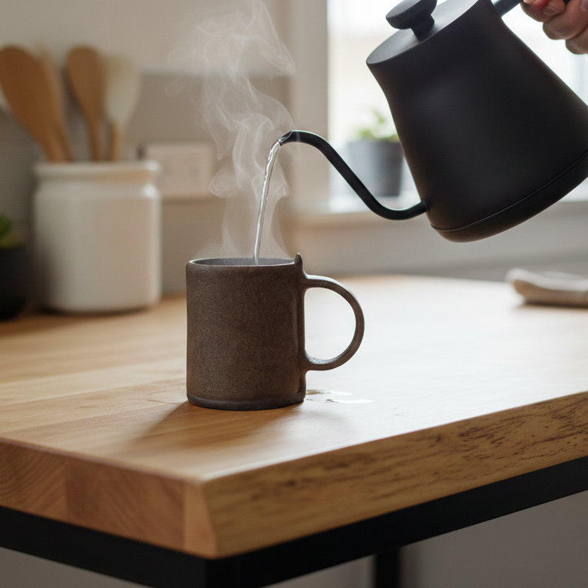 Leather Mug