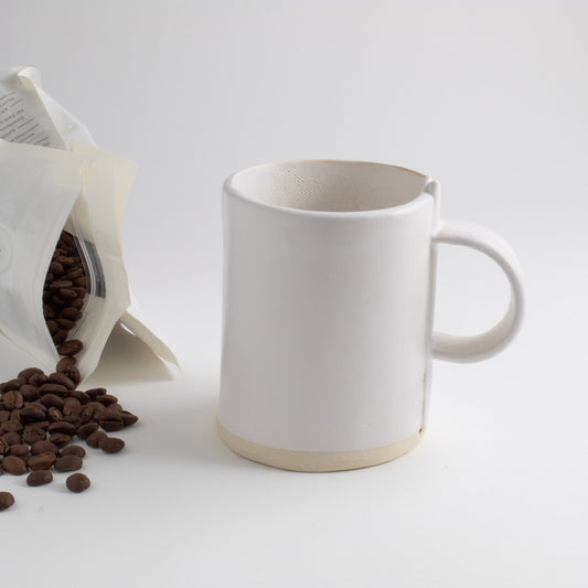 White Matte 12oz Mug