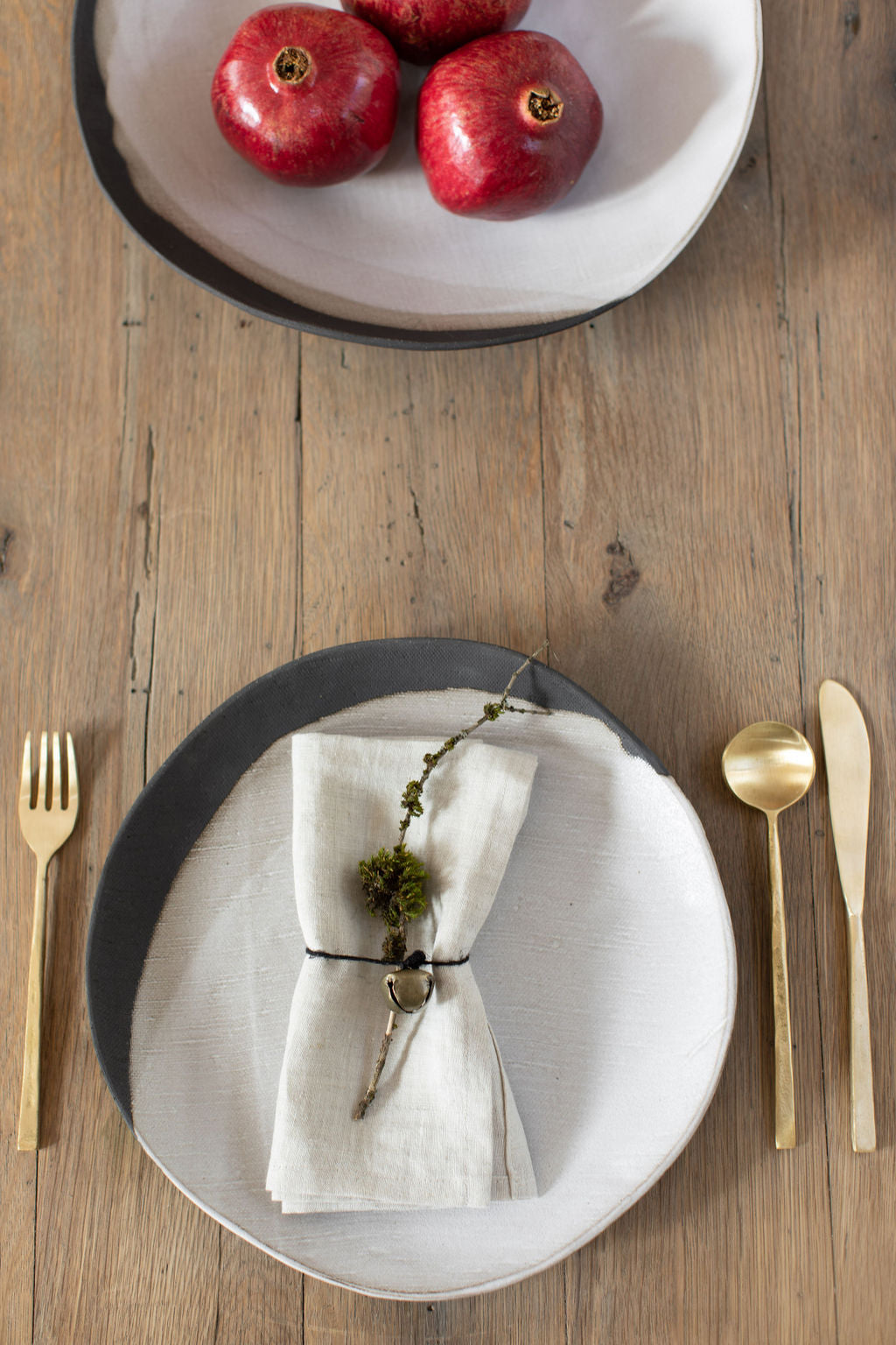 Rustic Pour Over Dinner Plate