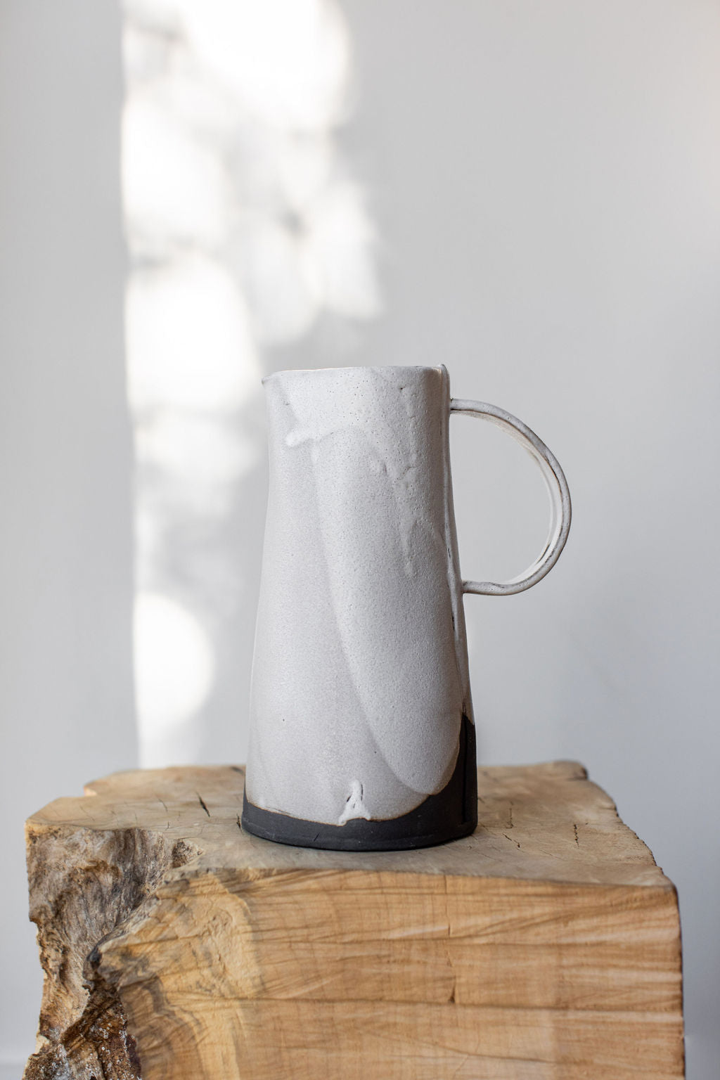 Rustic Pour Over Beverage Pitcher