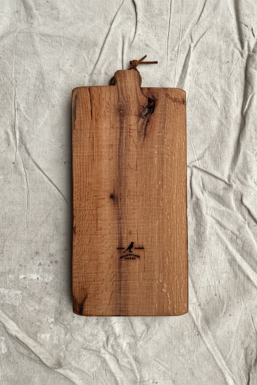 #228- Oregon White Oak Serving Board